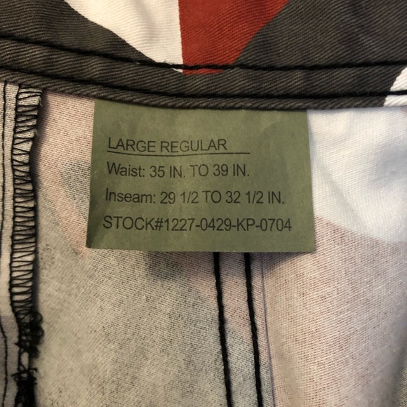 Camo Cargo Pants - Picture 2 of 3